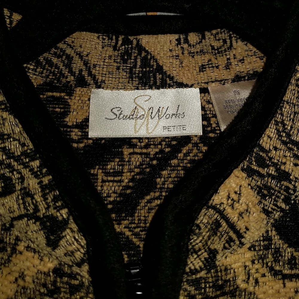 Vintage•STUDIO WORKS Jacket - Picture 2 of 4
